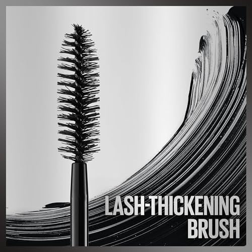 Maybelline New York Full 'N Soft Washable Mascara, Very Black - 0.28 Fl Oz - görsel 9