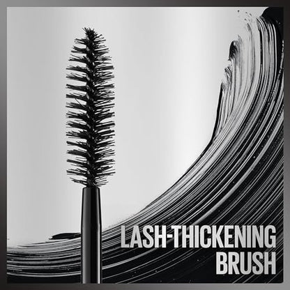 Maybelline New York Full 'N Soft Washable Mascara, Very Black - 0.28 Fl Oz