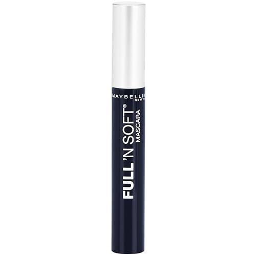 Maybelline New York Full 'N Soft Washable Mascara, Very Black - 0.28 Fl Oz - görsel 11