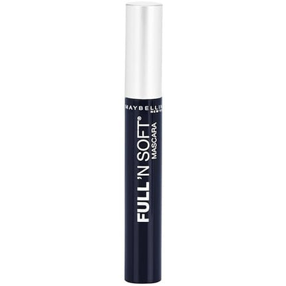 Maybelline New York Full 'N Soft Washable Mascara, Very Black - 0.28 Fl Oz