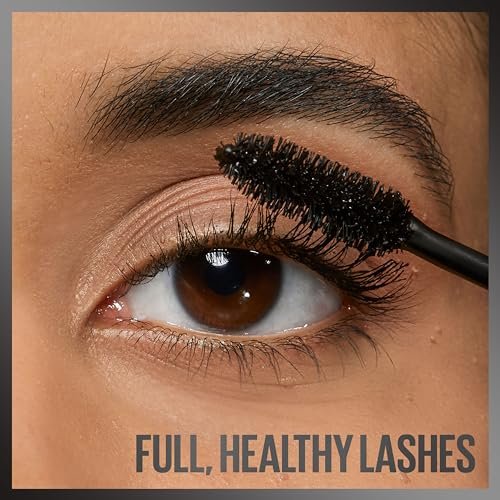 Maybelline New York Full 'N Soft Washable Mascara, Very Black - 0.28 Fl Oz - görsel 7