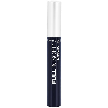 Maybelline New York Full 'N Soft Washable Mascara, Very Black - 0.28 Fl Oz