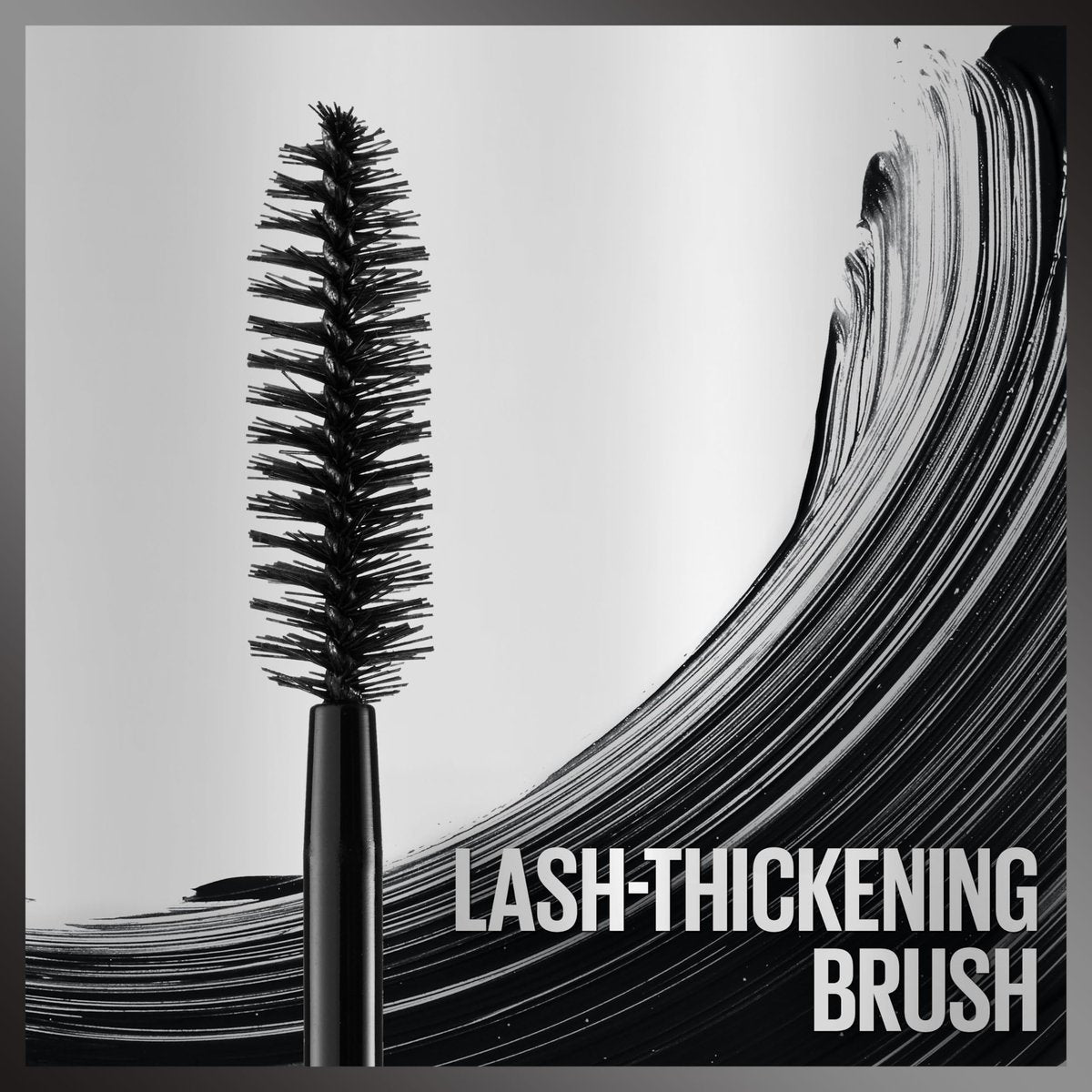 Maybelline New York Full 'N Soft Washable Mascara, Very Black - 0.28 Fl Oz - görsel 10