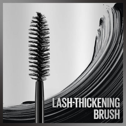 Maybelline New York Full 'N Soft Washable Mascara, Very Black - 0.28 Fl Oz