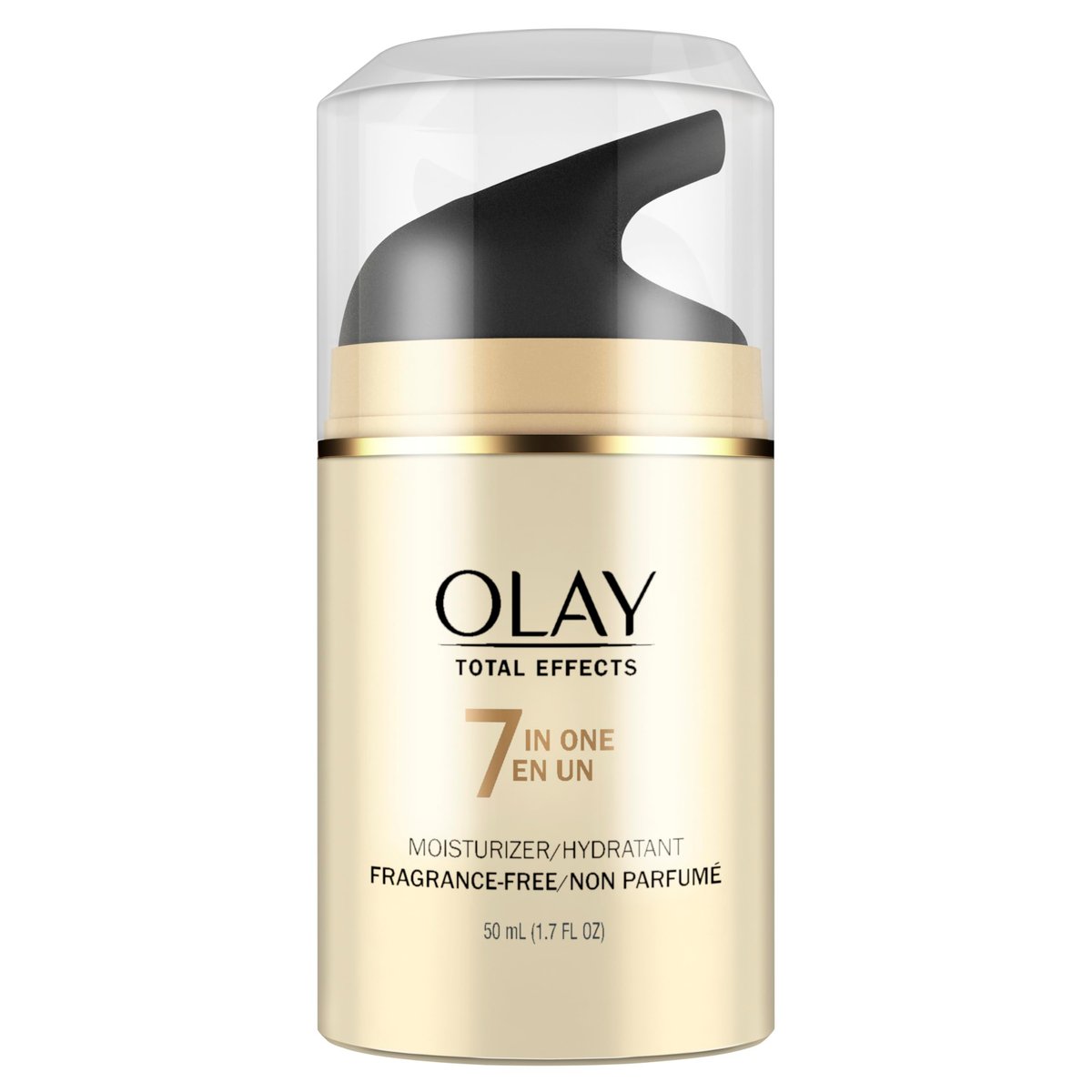 Olay Total Effects Face Moisturizer, Fragrance-Free, 1.7 fl oz - Daily Anti-Aging Cream Avelisse