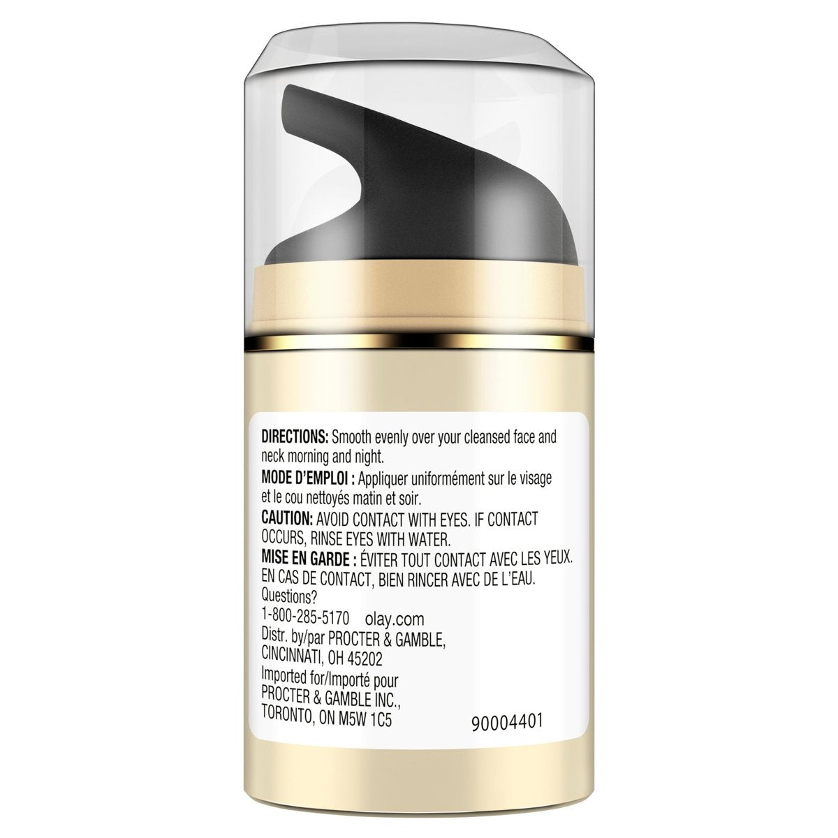 Olay Total Effects Face Moisturizer, Fragrance-Free, 1.7 fl oz - Daily Anti-Aging Cream Avelisse