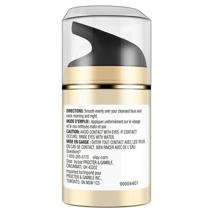 Olay Total Effects Face Moisturizer, Fragrance-Free, 1.7 fl oz - Daily Anti-Aging Cream Avelisse