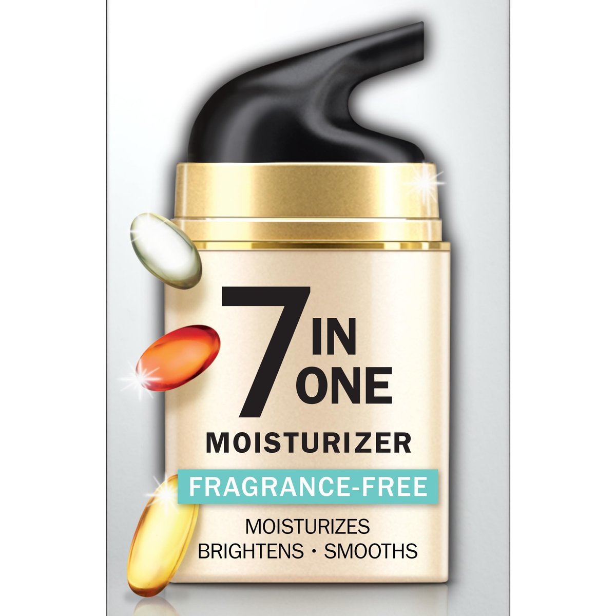 Olay Total Effects Face Moisturizer, Fragrance-Free, 1.7 fl oz - Daily Anti-Aging Cream Avelisse