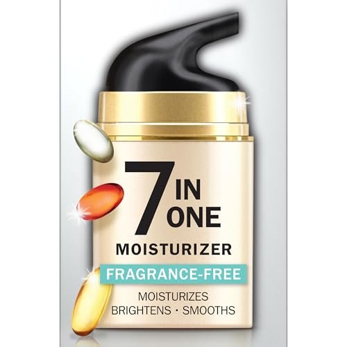 Olay Total Effects Face Moisturizer, Fragrance-Free, 1.7 fl oz - Daily Anti-Aging Cream Avelisse
