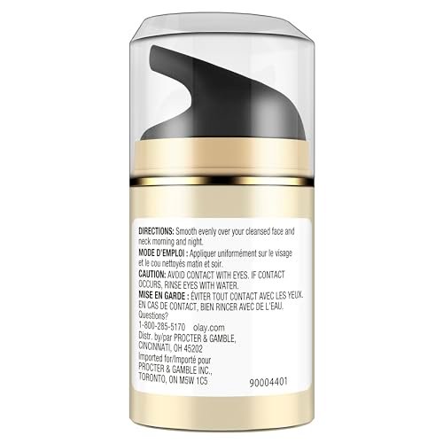 Olay Total Effects Face Moisturizer, Fragrance-Free, 1.7 fl oz - Daily Anti-Aging Cream Avelisse