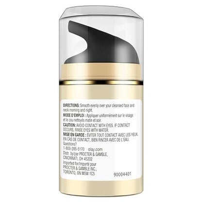Olay Total Effects Face Moisturizer, Fragrance-Free, 1.7 fl oz - Daily Anti-Aging Cream Avelisse
