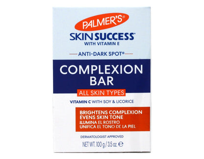 Palmer's Skin Success Anti-Dark Spot Complexion Bar – Fade Dark Spots & Even Skin Tone, 3.5 oz