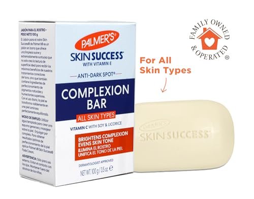 Palmer's Skin Success Anti-Dark Spot Complexion Bar – Fade Dark Spots & Even Skin Tone, 3.5 oz - görsel 9