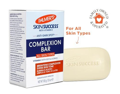 Palmer's Skin Success Anti-Dark Spot Complexion Bar – Fade Dark Spots & Even Skin Tone, 3.5 oz