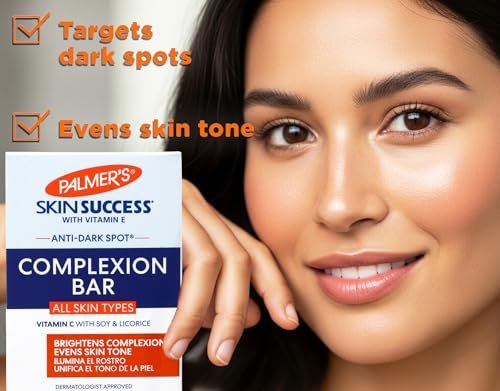 Palmer's Skin Success Anti-Dark Spot Complexion Bar – Fade Dark Spots & Even Skin Tone, 3.5 oz - görsel 11