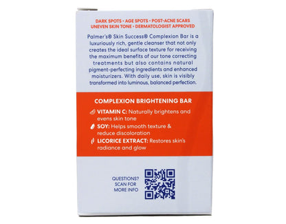 Palmer's Skin Success Anti-Dark Spot Complexion Bar – Fade Dark Spots & Even Skin Tone, 3.5 oz