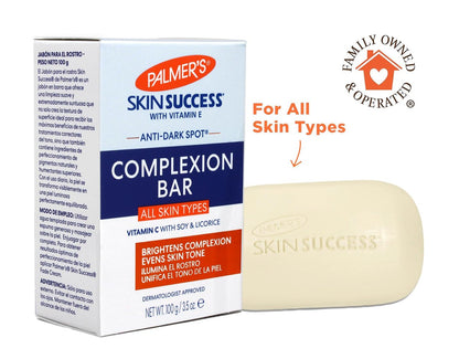 Palmer's Skin Success Anti-Dark Spot Complexion Bar – Fade Dark Spots & Even Skin Tone, 3.5 oz