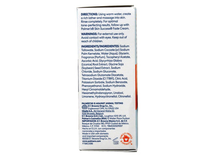 Palmer's Skin Success Anti-Dark Spot Complexion Bar – Fade Dark Spots & Even Skin Tone, 3.5 oz