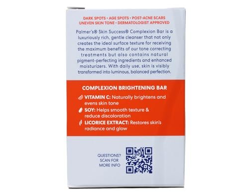 Palmer's Skin Success Anti-Dark Spot Complexion Bar – Fade Dark Spots & Even Skin Tone, 3.5 oz - görsel 3