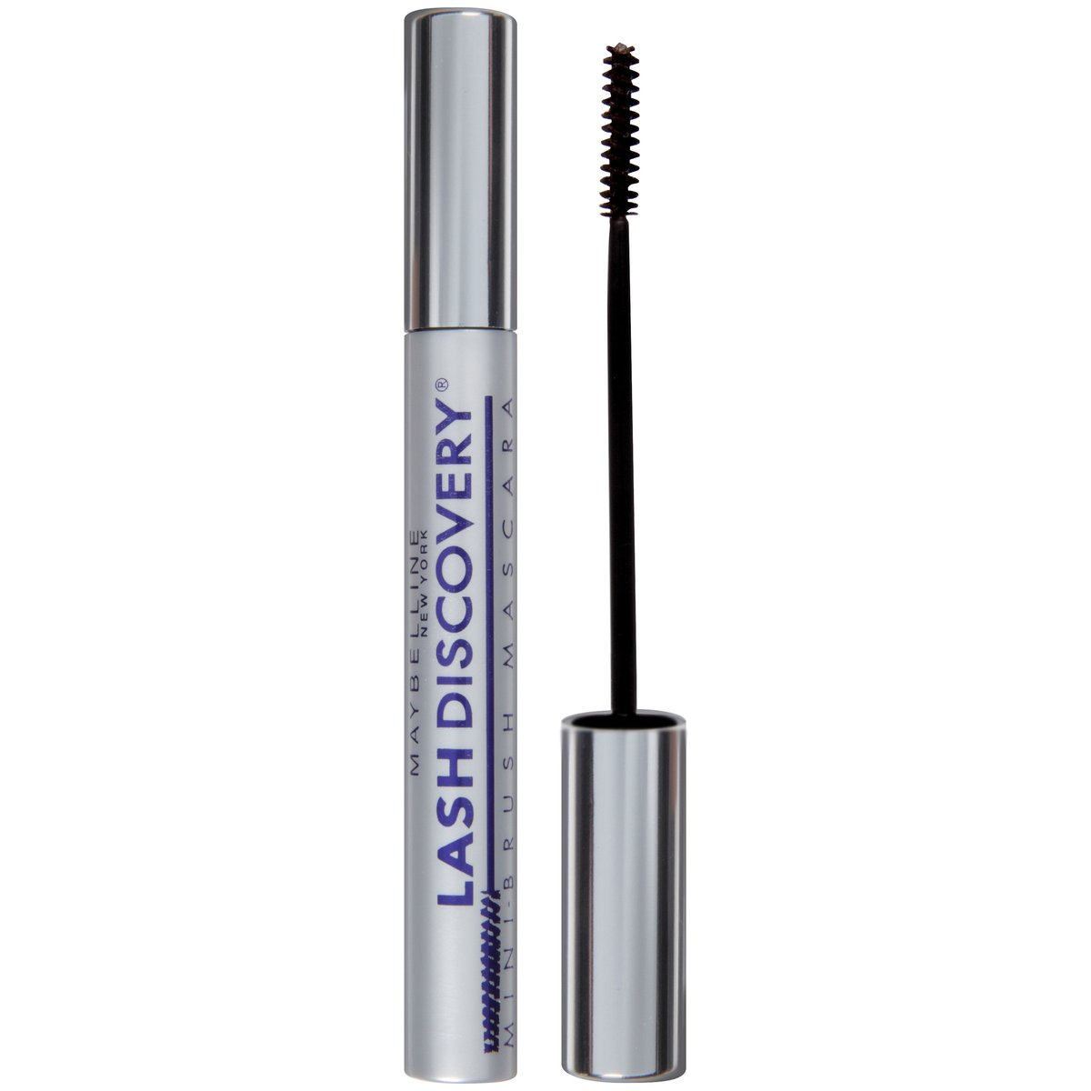 Maybelline New York Lash Discovery Washable Mascara, Very Black - 0.16 fl oz - görsel 1