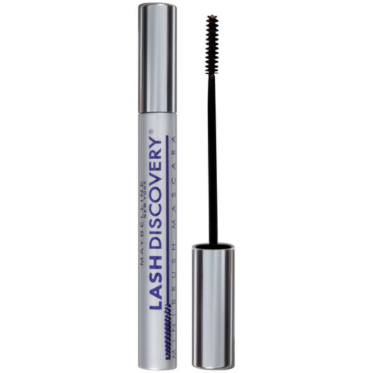 Maybelline New York Lash Discovery Washable Mascara, Very Black - 0.16 fl oz