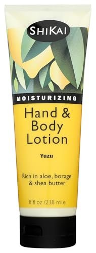 ShiKai Hand & Body Lotion (Yuzu, 8 oz) - Daily Moisturizing Skincare with Aloe Vera & Vitamin E for Dry and Cracked Skin - görsel 2