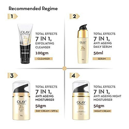 Olay Total Effects Night Firming Facial Moisturizer Treatment - 1.7 Fl Oz Avelisse