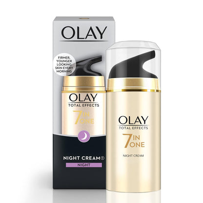 Olay Total Effects Night Firming Facial Moisturizer Treatment - 1.7 Fl Oz Avelisse