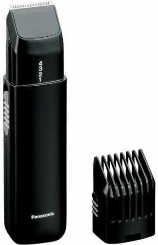 Panasonic ER240B Beard & Mustache Trimmer for Men - Precision Stainless Steel Grooming Kit Avelisse