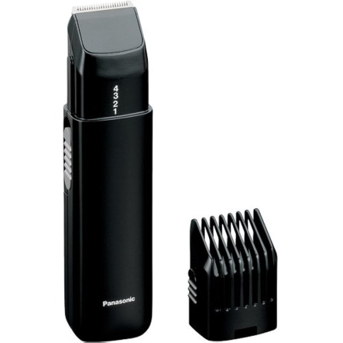 Panasonic ER240B Beard & Mustache Trimmer for Men - Precision Stainless Steel Grooming Kit Avelisse