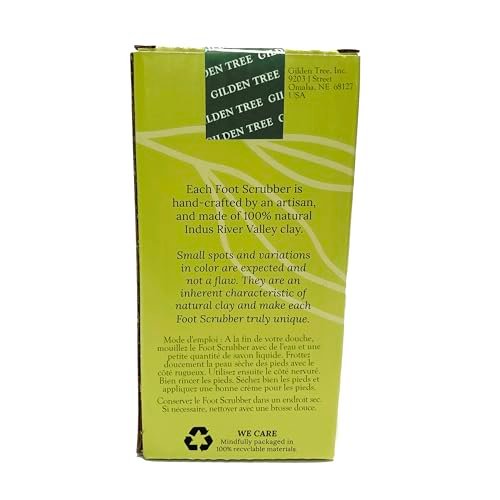 Natural Terra-Cotta Pumice Stone for Feet – Long-Lasting Callus Remover & Foot Exfoliator (Lasts 5+ Years) Avelisse