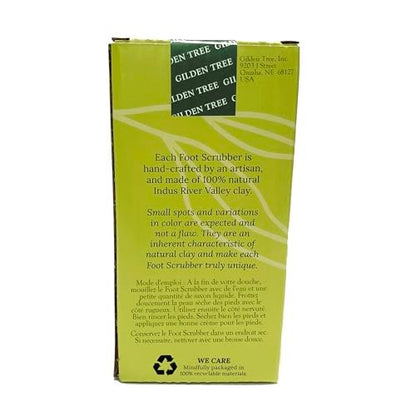 Natural Terra-Cotta Pumice Stone for Feet – Long-Lasting Callus Remover & Foot Exfoliator (Lasts 5+ Years) Avelisse