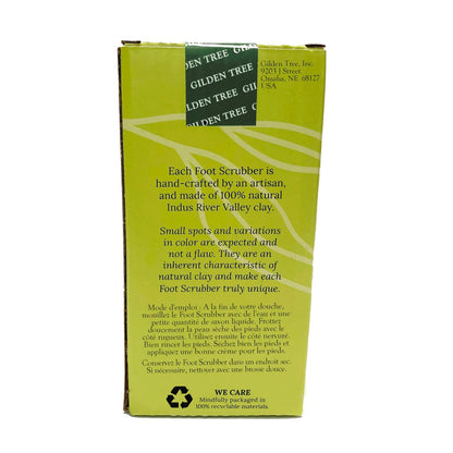 Natural Terra-Cotta Pumice Stone for Feet – Long-Lasting Callus Remover & Foot Exfoliator (Lasts 5+ Years) Avelisse