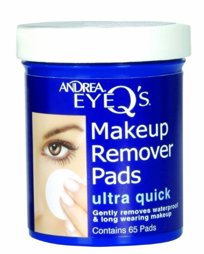 Andrea Eye Makeup Remover Pads – Gentle & Effective Cleansing Wipes for Sensitive Skin | 1 Pack