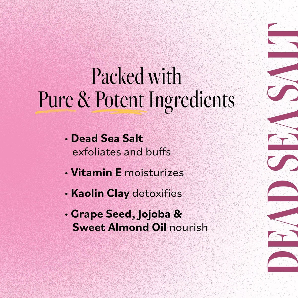 DERMA E Microdermabrasion Scrub with Dead Sea Salt & Citrus Essential Oils – Facial Exfoliating Scrub for Smoother, Renewed Skin, 2 oz Avelisse