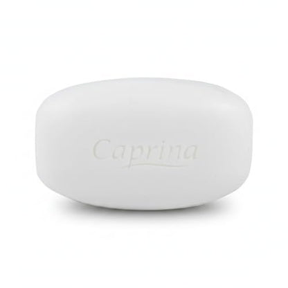 Caprina Fresh Goat’s Milk Bar Soap, Original - Organic Goat Milk Hand & Body Soap, Moisturizing, Biodegradable, All-Natural & Eco-Friendly, with Vitamins A, B2, B3 - 5 oz (1 Pack)