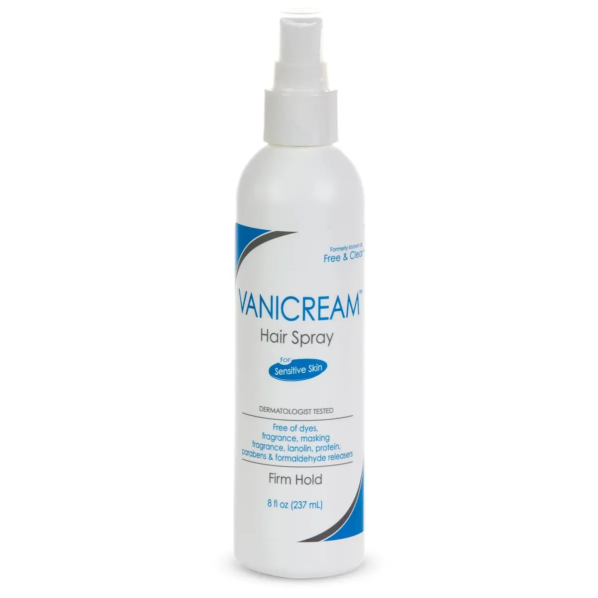 Vanicream Firm Hold Hairspray - Fragrance Free & Gluten Free, 8 oz, for Sensitive Skin Avelisse