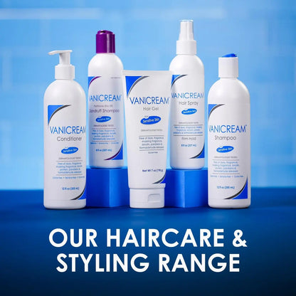 Vanicream Firm Hold Hairspray - Fragrance Free & Gluten Free, 8 oz, for Sensitive Skin Avelisse