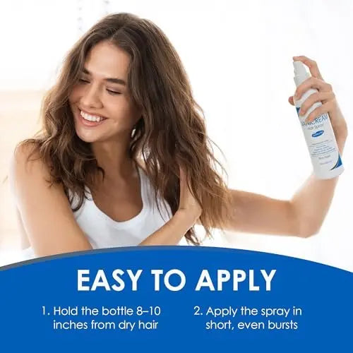 Vanicream Firm Hold Hairspray - Fragrance Free & Gluten Free, 8 oz, for Sensitive Skin Avelisse