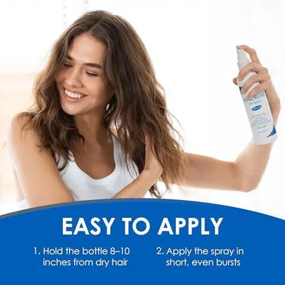 Vanicream Firm Hold Hairspray - Fragrance Free & Gluten Free, 8 oz, for Sensitive Skin Avelisse
