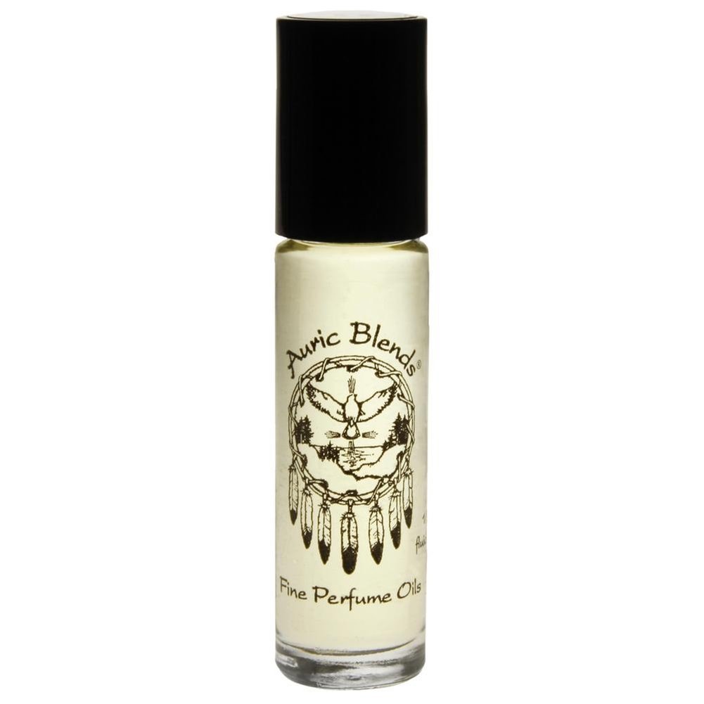 Auric Blends Egyptian Goddess Roll-On Perfume Oil - 1/3 oz (10-Pack) - görsel 1
