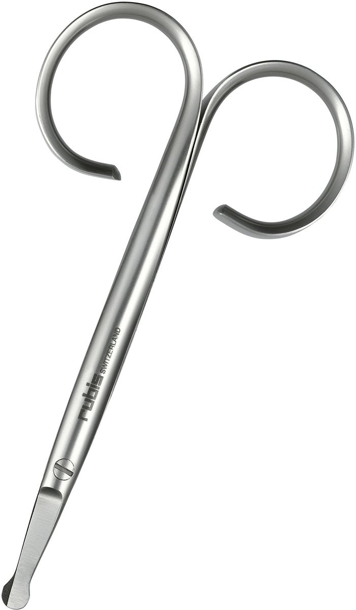 Rubis Switzerland Nose and Ear Hair Scissors Duck 1F003 – Precision Stainless Steel Safety Scissors - görsel 1