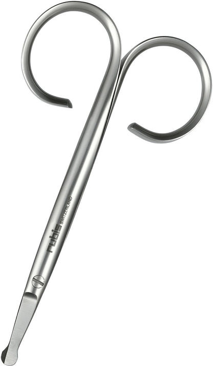Rubis Switzerland Nose and Ear Hair Scissors Duck 1F003 – Precision Stainless Steel Safety Scissors