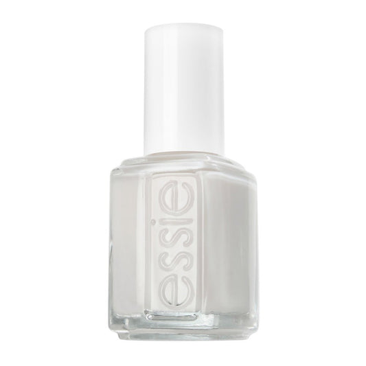 Essie Nail Polish in Marshmallow – 0.5 oz Bottle of Creamy White Nail Lacquer