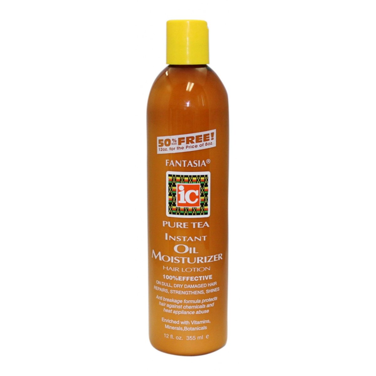 Fantasia IC Pure Tea Instant Oil Moisturizer - 12.07 Fl Oz Hair Treatment Oil for Deep Conditioning Avelisse