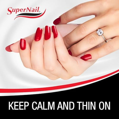 SuperNail Polish Thinner - 4 fl oz (118ml) - Restore and Revive Your Nail Polish