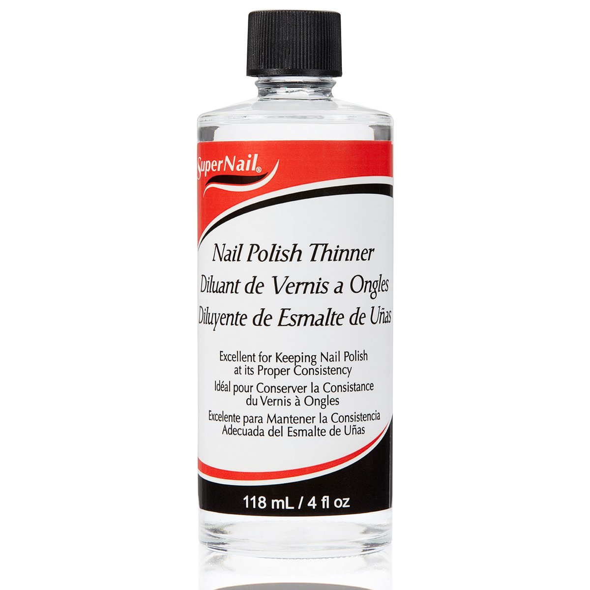 SuperNail Polish Thinner - 4 fl oz (118ml) - Restore and Revive Your Nail Polish - görsel 2