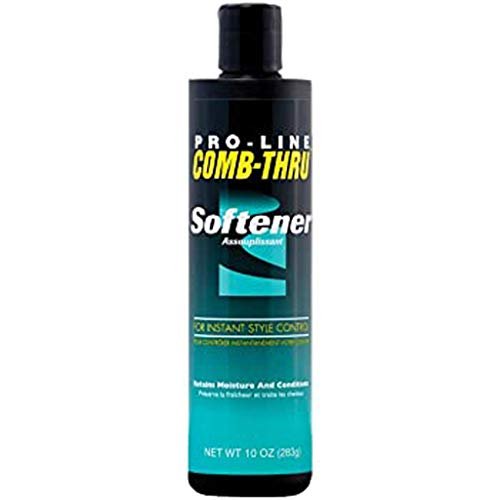 PROLINE Comb Thru Softener – 10 oz Detangling Hair Cream for Curly & Wavy Hair - görsel 2