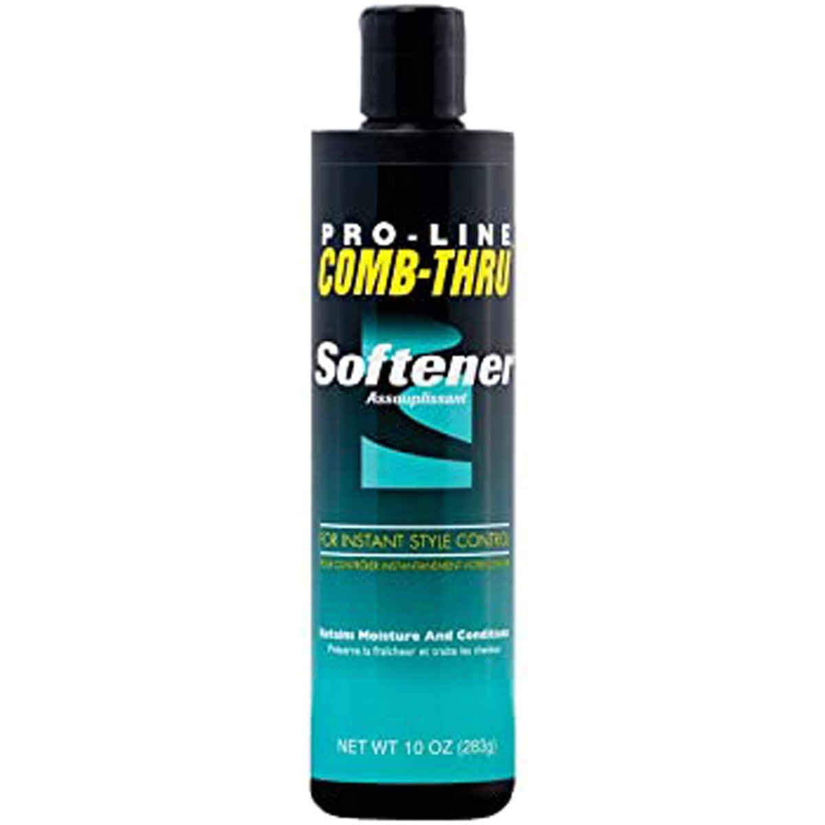 PROLINE Comb Thru Softener – 10 oz Detangling Hair Cream for Curly & Wavy Hair - görsel 1
