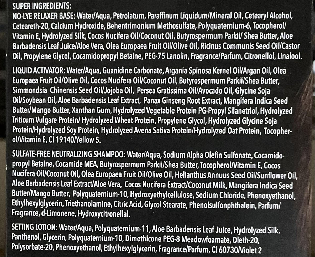 Ultra Sheen Supreme No-Lye Relaxer Conditioning Creme Kit - Super - 1 Count - görsel 5